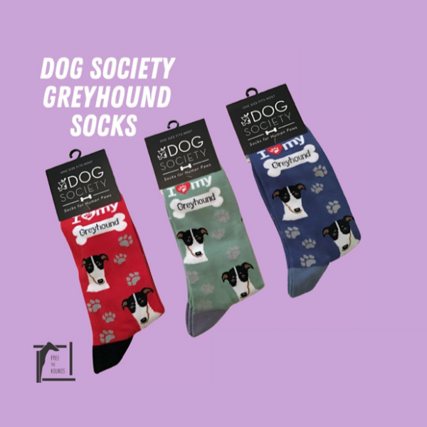 Dog Society Greyhound Socks