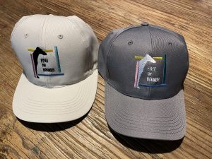 Both Coloured Hats
