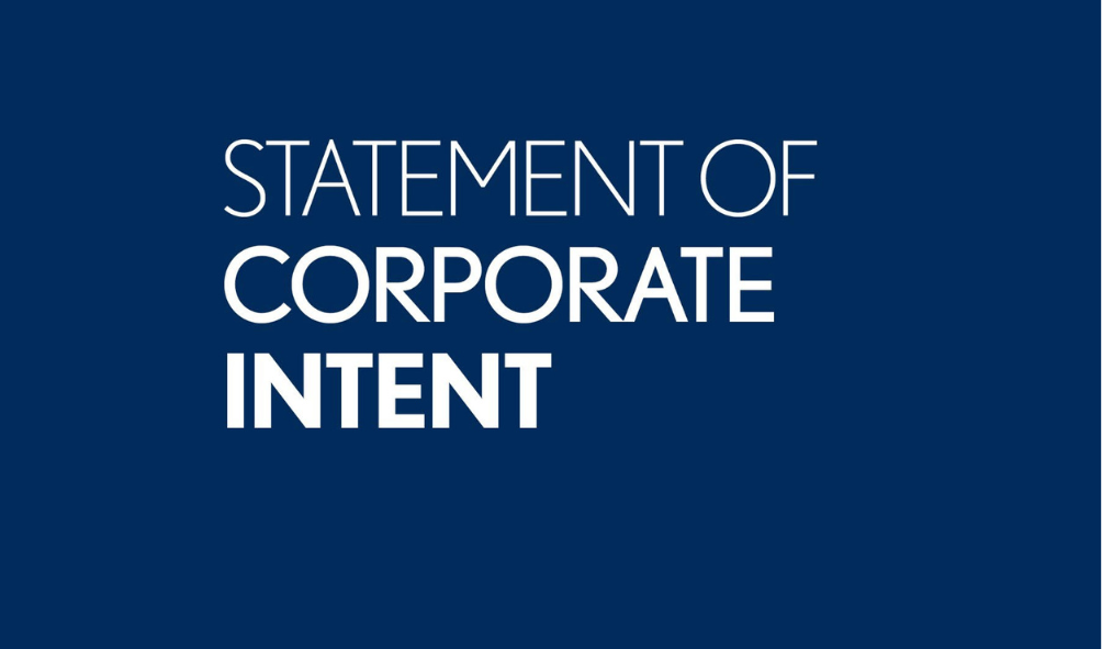 RWWA Statement of Corporate Intent 24/25